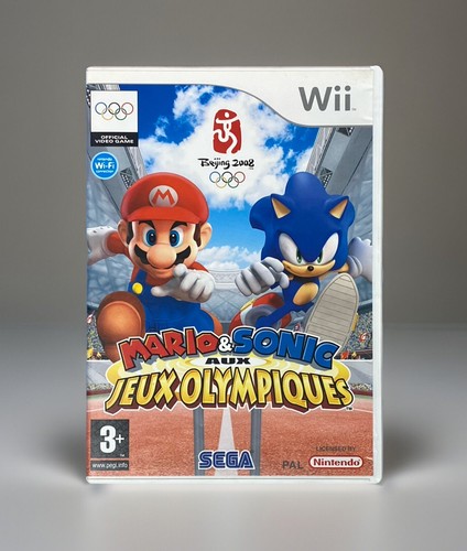 Mario sonic jeux - jeux, olympiques
