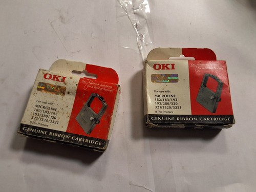 Lot rubans imprimante oki - lot,