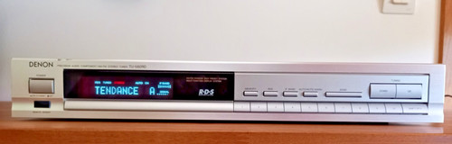 Denon 580rd tuner fm - denon, rds