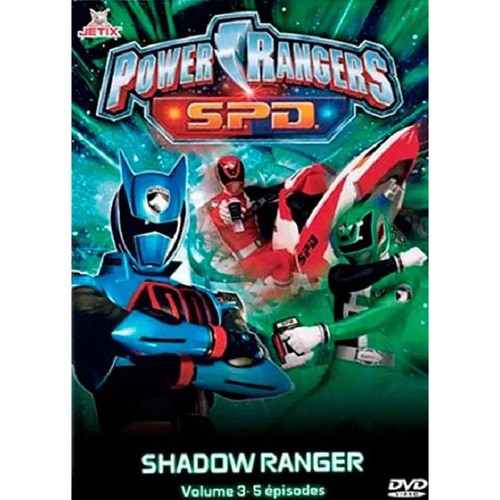 Power rangers spd - rangers,