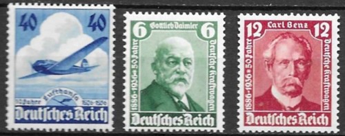 Allemagne 1936 deutsches - 1936,