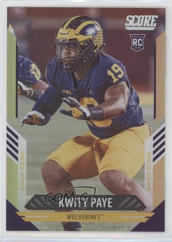 2021 score rookies - score,