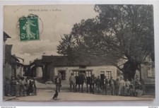 Urville (Aube) - La Place - Maison Richard Fils, Aubergiste et Commerce de Vins