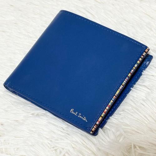 Portefeuille bleu paul smith - paul,