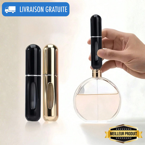 Flacon parfum 5ml rechargeable