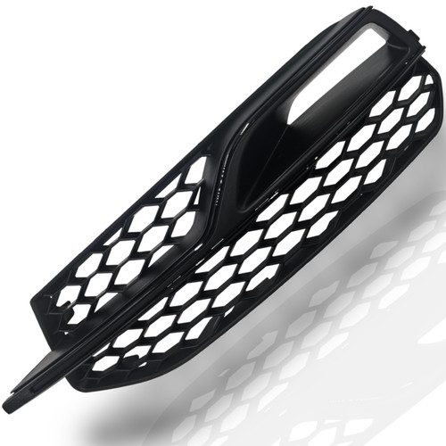 Grille gauche pare chocs - grille, audi