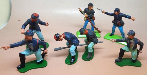 Britains lot figurines - britains, 7
