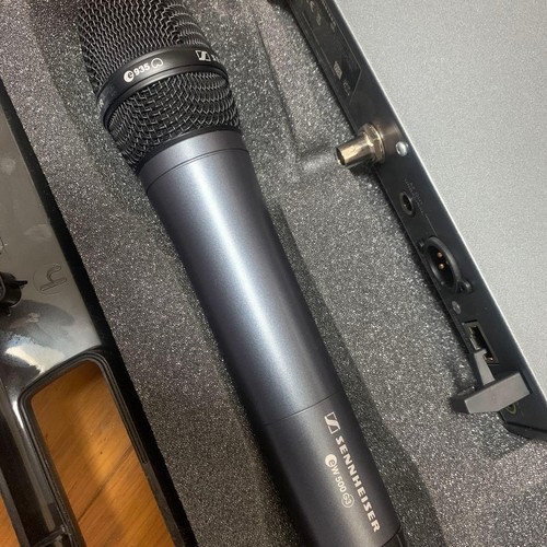 Ensemble récepteur microphone