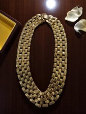 Gros collier ethnique vintage