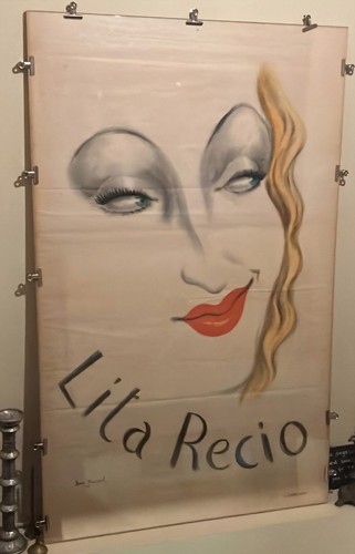 Affiche ancienne lita - affiche,