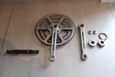 triple plateaux spécialités t.a ta avec axe (vélo ancien randonneur vintage)