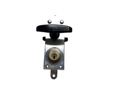 Serrure blindée avec double