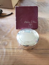 Boite Metal Argenté Orfèvrerie France Valrhona XXème