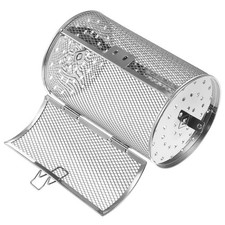  Tourne Broche Barbecue Grille-rôtissoire Panier De Grillade Poisson