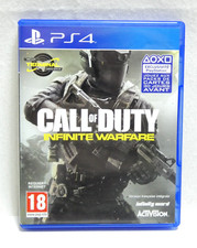 CALL OF DUTY INFINITE WARFARE COD JEU CONSOLE PLAYSTATION 4 PAL FRA PS4 OCCASION