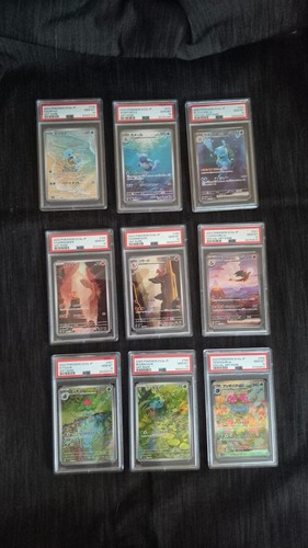 Psa charizard venusaur - 10,