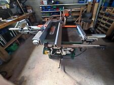 Combiné bois LUREM 260 SI, 6 opérations triphasées plus outillages 