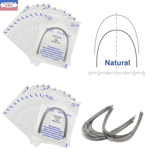 100pcs dental orthodontic arch - orthodontic,