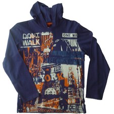 T-shirts à manches longues garçon Losan , bleu, taille 10 ans - 140