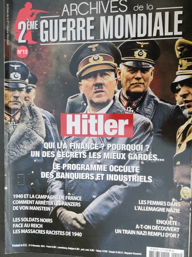 Magazine archives seconde - magazine,