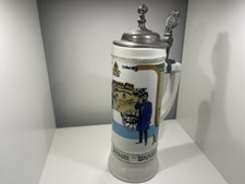 Chope à bière de collection "Dortmunder Union Brauerei" 30 cm - état voir photos