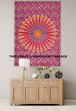 Grand Hippie Rouge Tenture