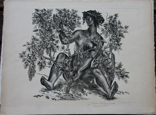 Albert decaris gravure - albert, au