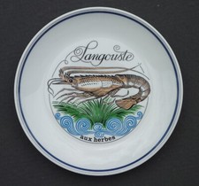 Assiette langouste aux - langouste,