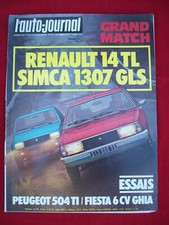 L'AUTO JOURNAL DU 15 MARS 1977