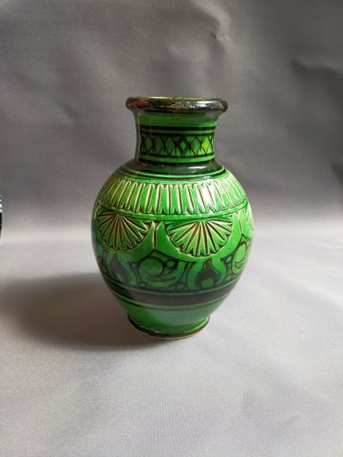 Vase poterie marocain assala - vase,