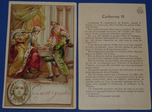 Rare 1900 chromo - rare, grande