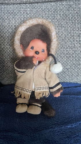 Peluche kiki esquimau - peluche,