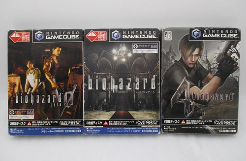 Gamecube capcom biohazard - gamecube,