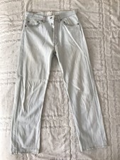 Levi's 501 jeans denim 90's 1995 vintage made in USA