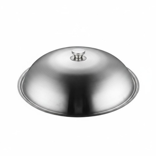 Couvercle rond inox acier - rond,