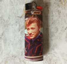 JOHNNY HALLYDAY - Briquet  / Collection Born Rocker