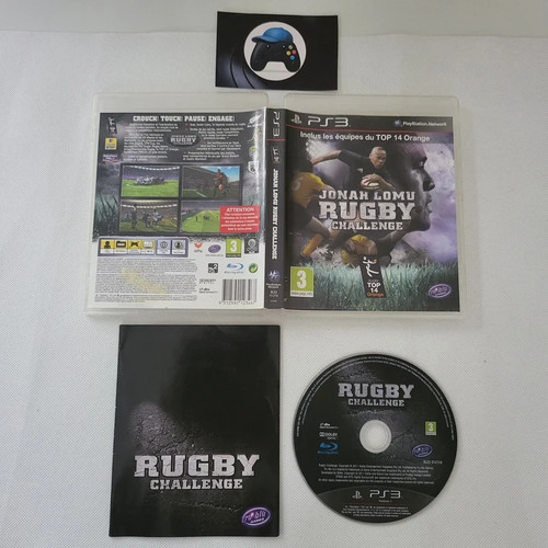 Jonah lomu rugby - rugby, challenge