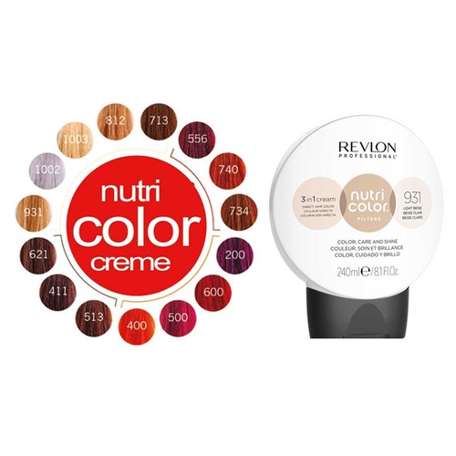 Couleur des cheveux revlon - couleur,