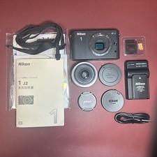 Boîtier noir Nikon 1 J2 +