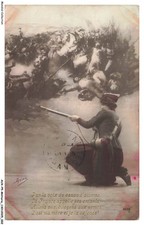 AUXP5-0247-MILITARIA - PAR LA VOIX DU CANON D'ALARME - LA FRANCE APPELLE SES E