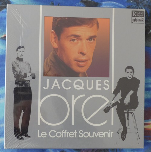Coffret 33t jacques - coffret, 8