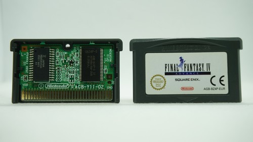 Final fantasy nintendo - 4, iv
