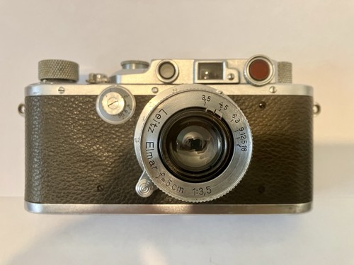 Leica iii leitz - leica, elmar