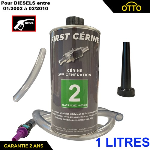 Additif fap cérine - additif, eolys