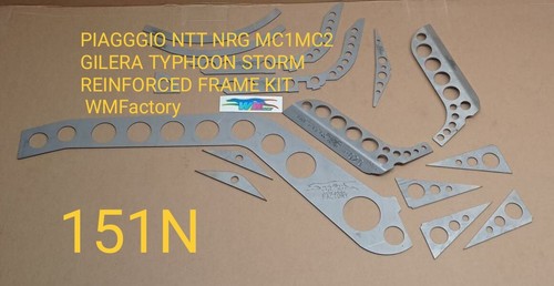 Kit renfort châssis piaggio - renfort,