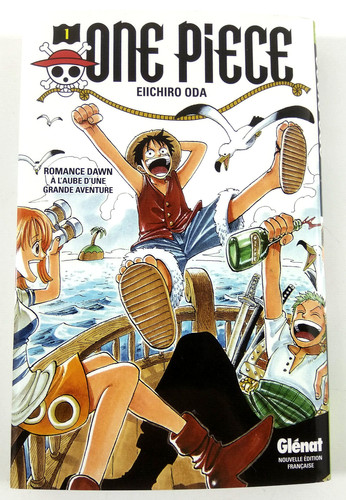 Manga one piece tome 1 - tome,