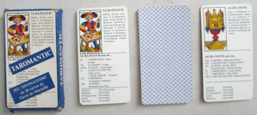 Taromantic jeu divinatoire - taromantic, de