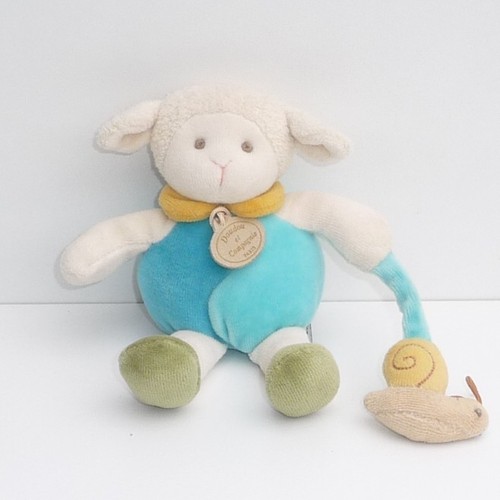 Doudou agneau mouton - doudou, et