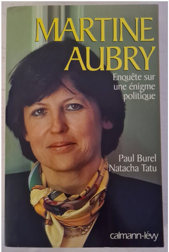 Martine aubry enquête - aubry, sur