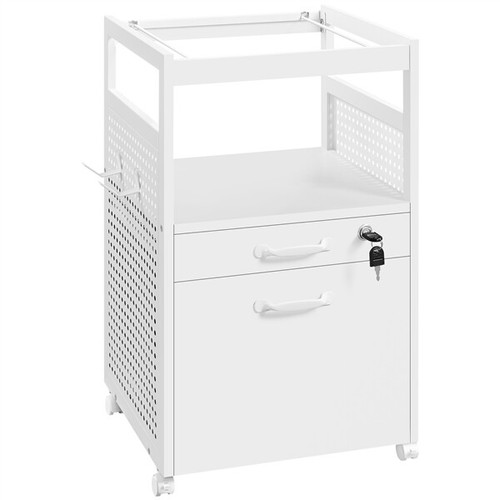 Caisson bureau 2 tiroirs - de,